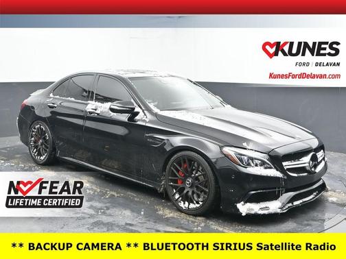 2018 Mercedes-Benz AMG C 63 S