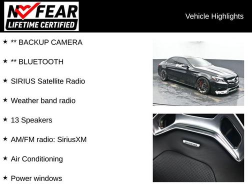 2018 Mercedes-Benz AMG C 63 S