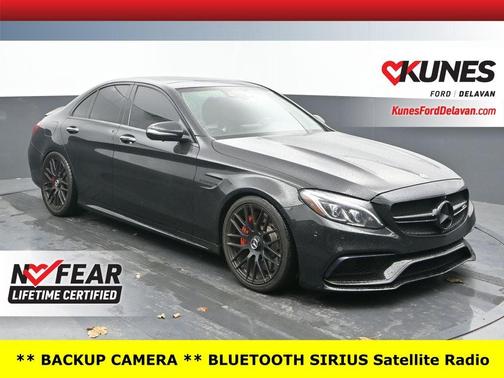 2018 Mercedes-Benz AMG C 63 S