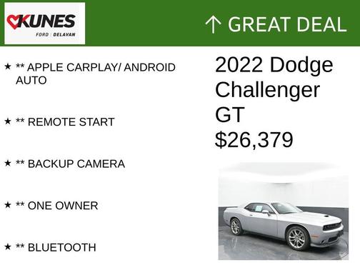 2022 Dodge Challenger GT