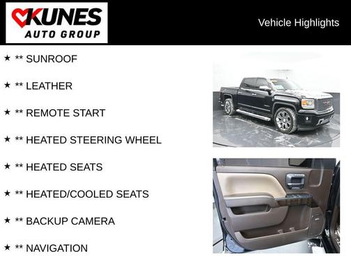 2015 GMC Sierra 1500 Denali