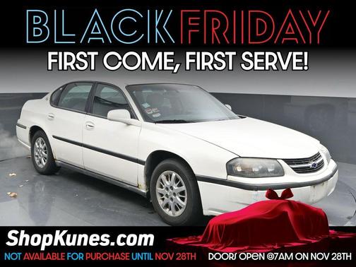 2001 Chevrolet Impala 