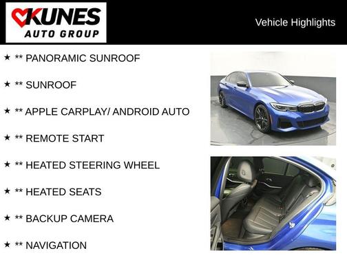 2021 BMW M340 i xDrive