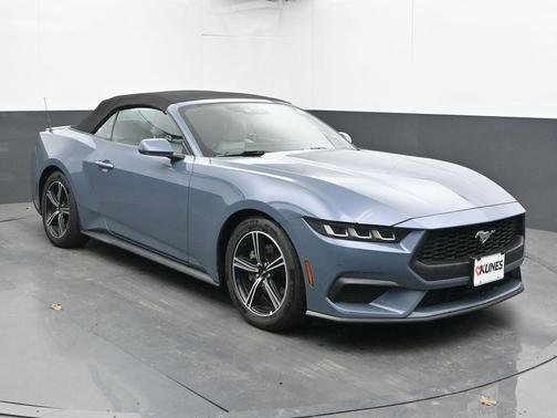 Vapor Blue 2024 Ford Mustang EcoBoost Premium