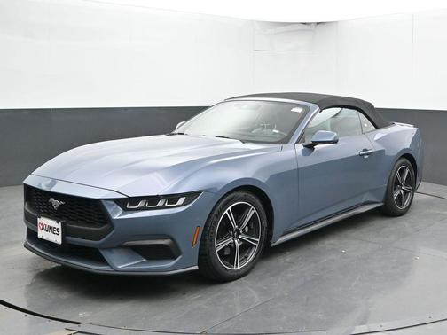 Vapor Blue 2024 Ford Mustang EcoBoost Premium