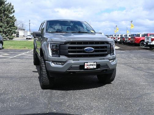 Lead Foot 2021 Ford F-150 Lariat