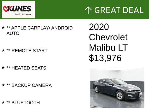 2020 Chevrolet Malibu LT