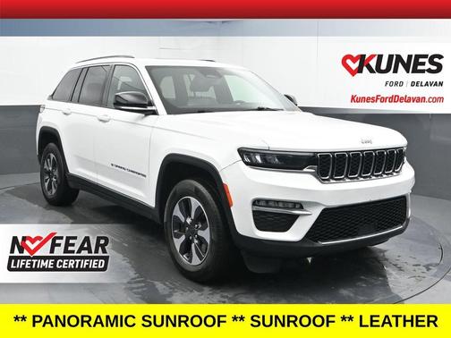 Bright White Clearcoat 2024 Jeep Grand Cherokee 4xe Base