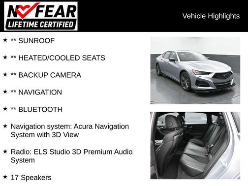 2022 Acura TLX A-Spec