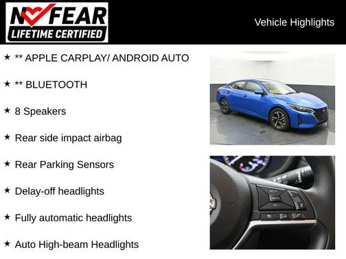 2025 Nissan Sentra SV