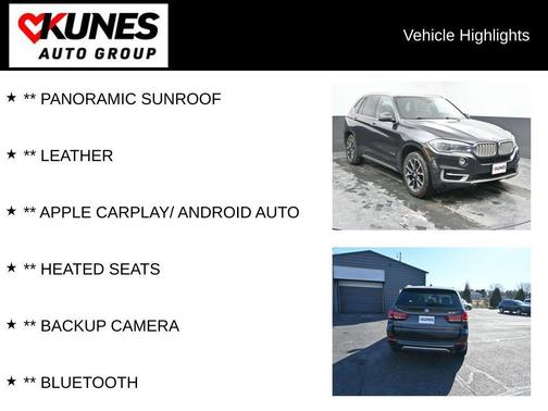 2017 BMW X5 xDrive35i