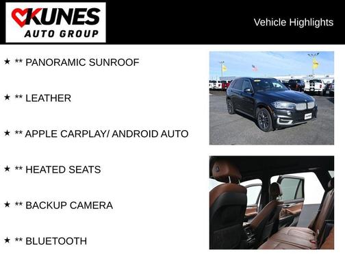 2017 BMW X5 xDrive35i