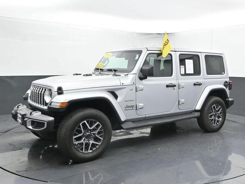 2024 Jeep Wrangler Sahara