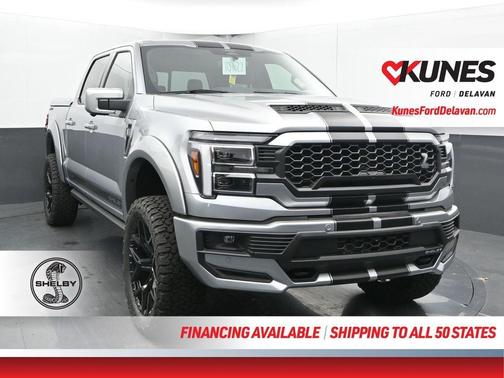 Iconic Silver Metallic 2025 Ford F-150 Lariat