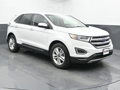 Oxford White 2017 Ford Edge SEL