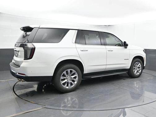 White 2025 Chevrolet Tahoe Premier
