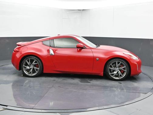 Solid Red 2016 Nissan 370Z Sport Tech
