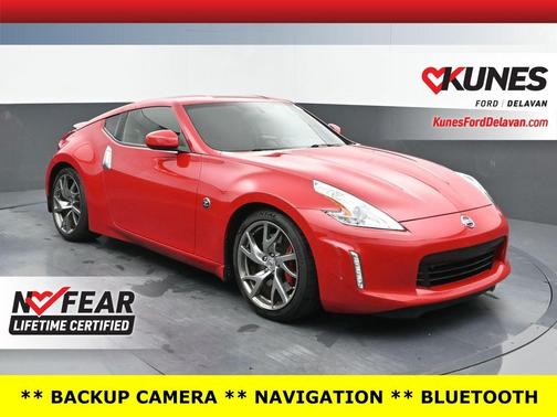 Solid Red 2016 Nissan 370Z Sport Tech