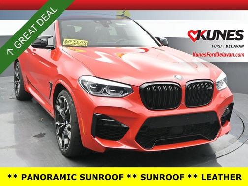 2020 BMW X4 M Competition