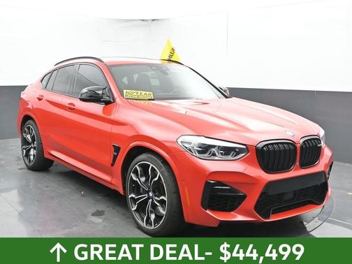 2020 BMW X4 M Competition