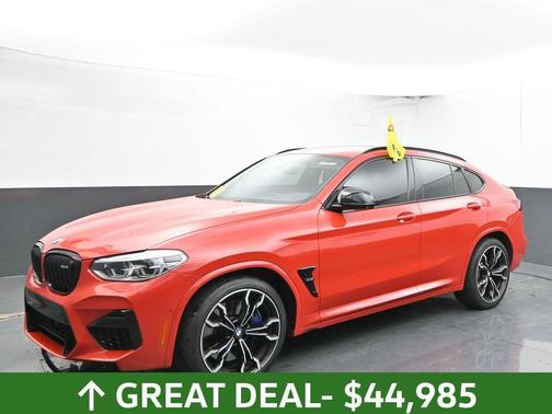 2020 BMW X4 M Competition