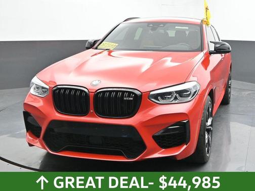 2020 BMW X4 M Competition