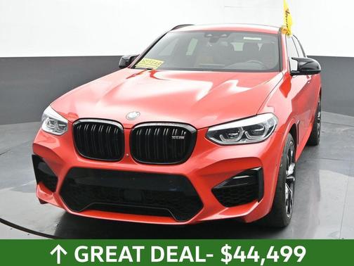 2020 BMW X4 M Competition