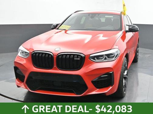 2020 BMW X4 M Competition