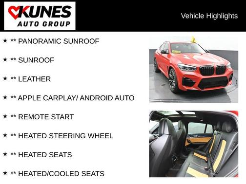 2020 BMW X4 M Competition