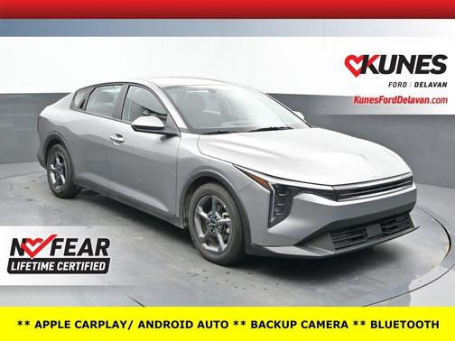 Steel Gray 2025 Kia K4