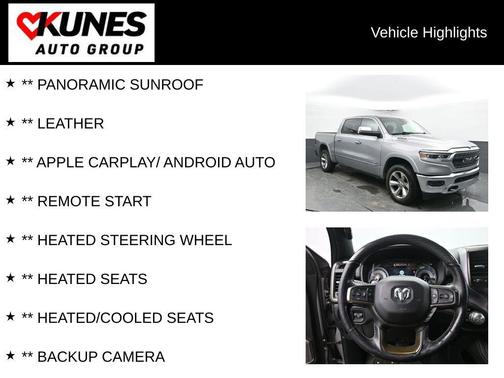 2019 RAM 1500 Limited