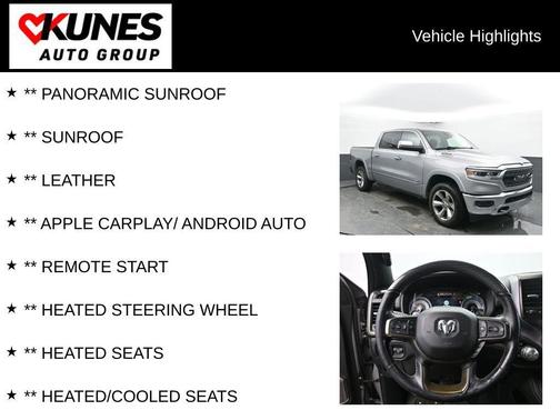 2019 RAM 1500 Limited