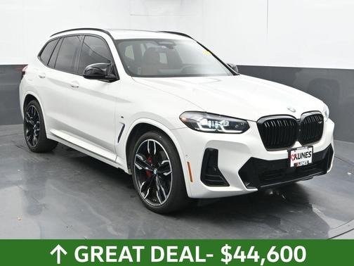 2022 BMW X3 M40i