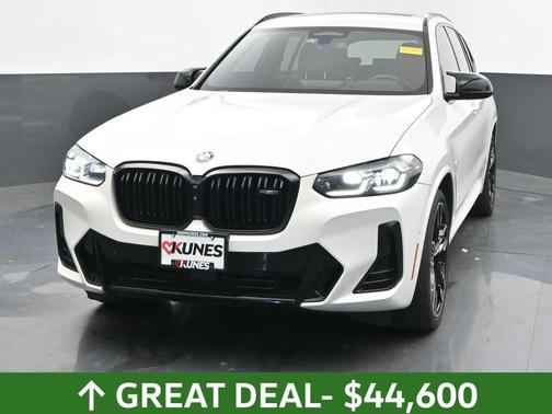 2022 BMW X3 M40i