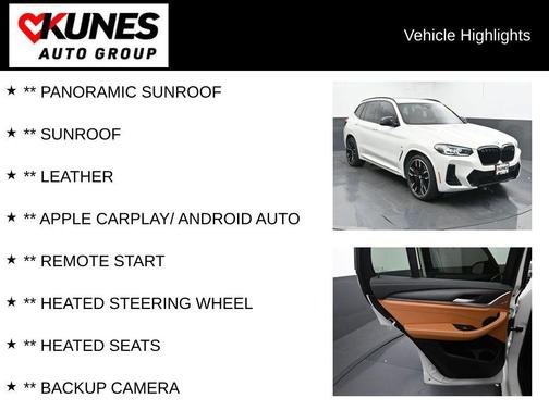 2022 BMW X3 M40i
