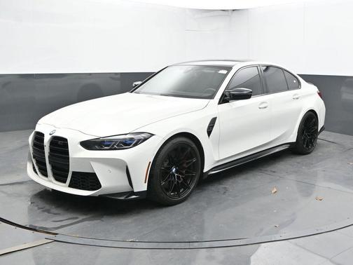 Alpine White 2023 BMW M3 Competition xDrive