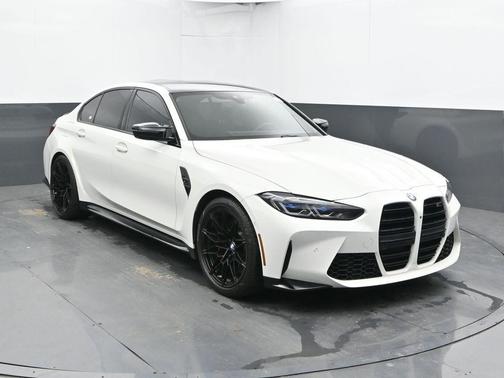 Alpine White 2023 BMW M3 Competition xDrive