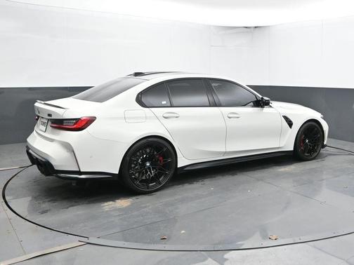 Alpine White 2023 BMW M3 Competition xDrive