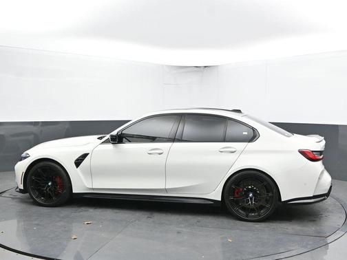 Alpine White 2023 BMW M3 Competition xDrive