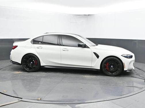 Alpine White 2023 BMW M3 Competition xDrive