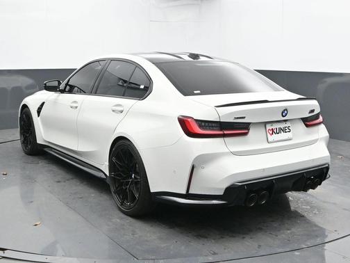 Alpine White 2023 BMW M3 Competition xDrive