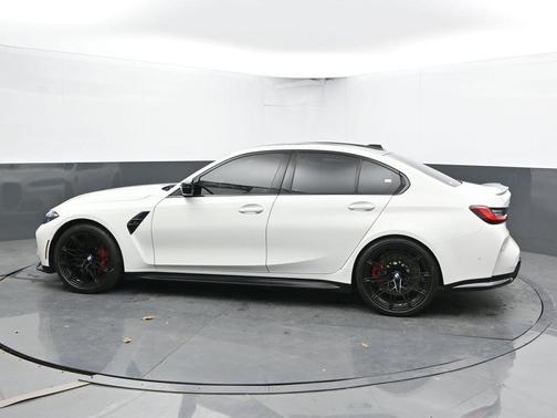 Alpine White 2023 BMW M3 Competition xDrive