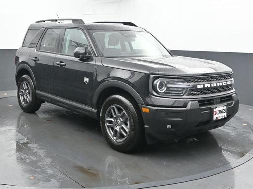 Shadow Black 2025 Ford Bronco Sport Big Bend