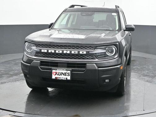 Shadow Black 2025 Ford Bronco Sport Big Bend