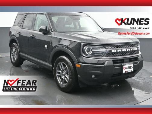 Shadow Black 2025 Ford Bronco Sport Big Bend