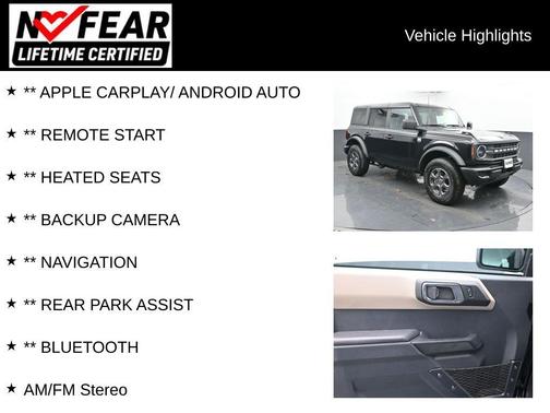 2025 Ford Bronco Big Bend