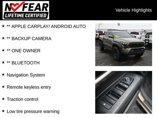 2025 Toyota Tacoma Hybrid TRD