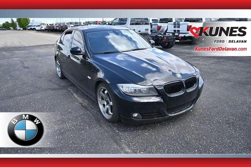 Jet Black 2011 BMW 335 i