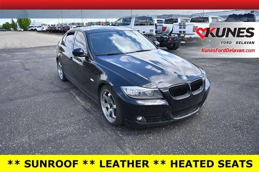 Jet Black 2011 BMW 335 i