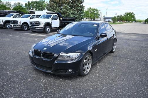 Jet Black 2011 BMW 335 i